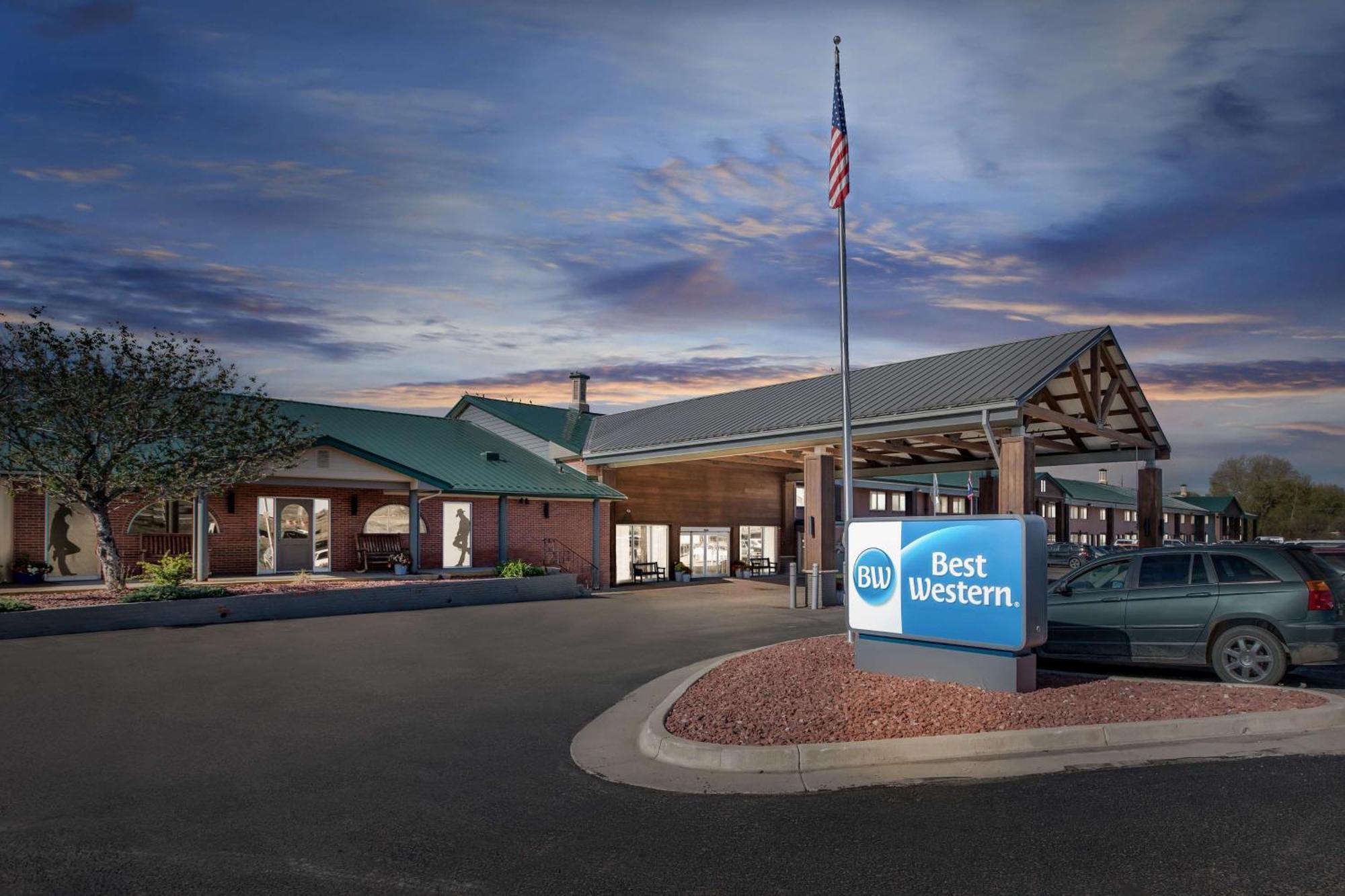 Best Western Downtown Casper Hotel Εξωτερικό φωτογραφία